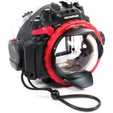 AOI DLP-01 Glass Dome Port for Olympus OM-D Mount Housing