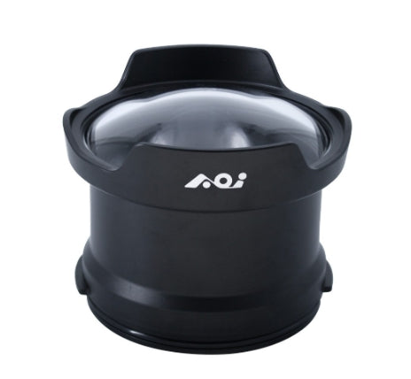 AOI DLP-09 4" Glass SEMI-Dome Port for Olympus OM-D Mount Housing