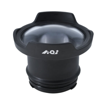 AOI DLP-04P Acylic Semi-Dome Port for Olympus PEN Mount Housing-PC Barrel