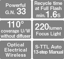 INON Strobe Z-330 type2 (discontinued)