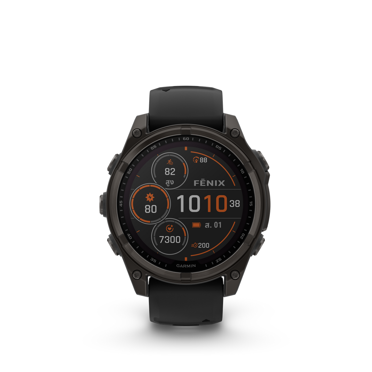 GARMIN FĒNIX 8 Solar 47mm