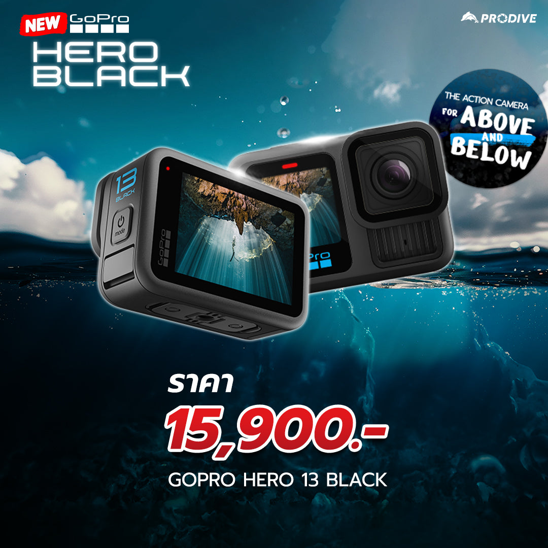 Gopro Hero 13 Black - PRODIVE