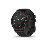 Garmin Descent MK2S Stainless Steel with Silicone Band