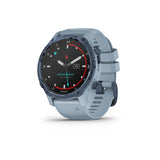 Garmin Descent MK2S Stainless Steel with Silicone Band