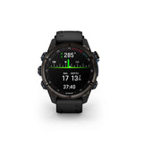 Descent MK3i 43mm Black Silicone Band - PRODIVE