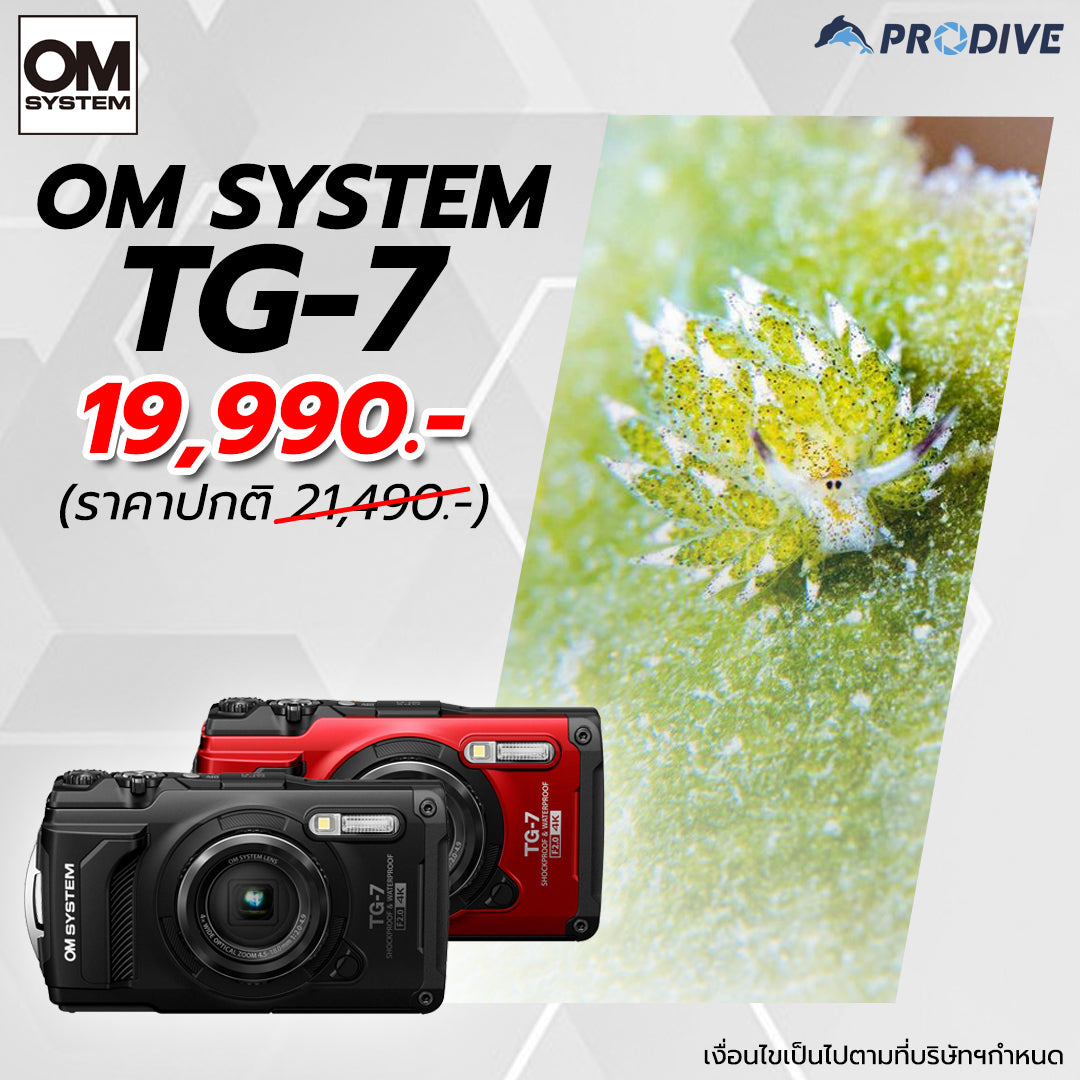 OM SYSTEM TOUGH TG7 - PRODIVE