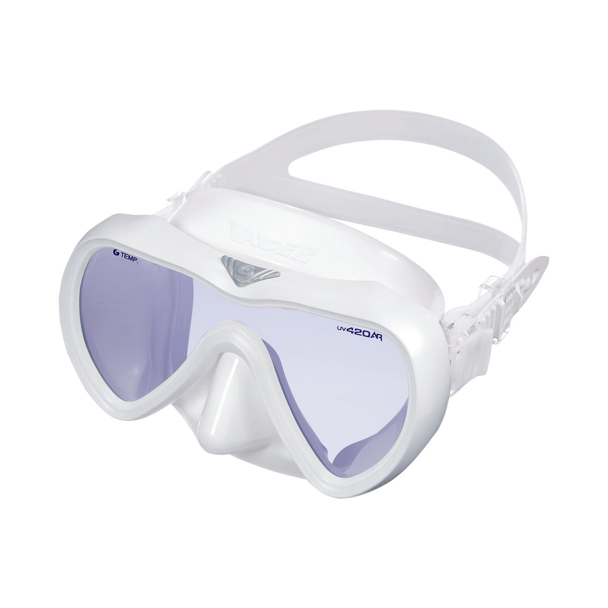 GULL VADER ALL WHITE (AR) White Silicone