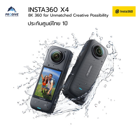 Insta360 X4 Diving Set - PRODIVE