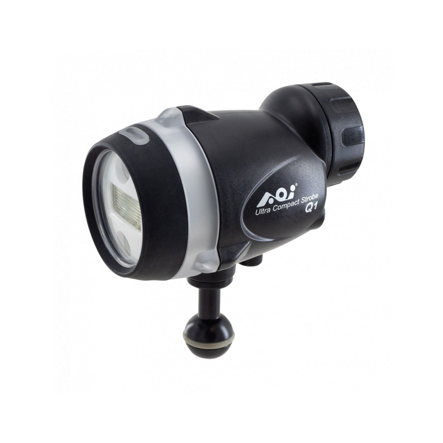 AOI Q1 Underwater Ultra Compact Strobe Black