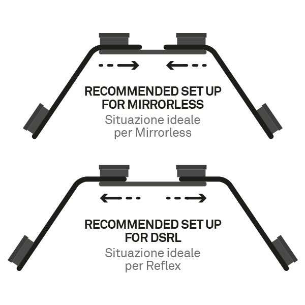 ISOTTA DSLR upper tray