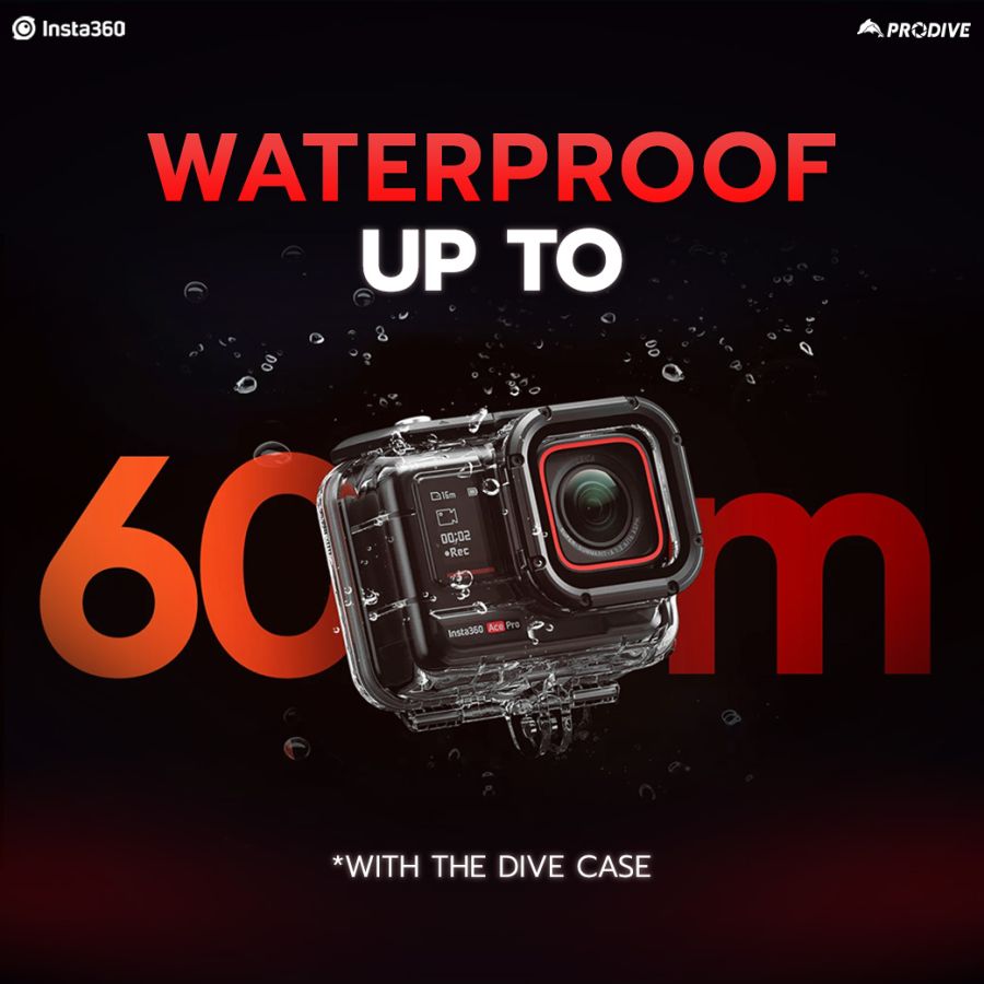 Insta360 Ace Pro Diving SET - PRODIVE