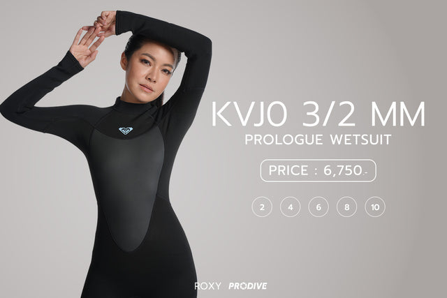 ROXY KVJ0 3/2 MM PROLOGUE BACK ZIP