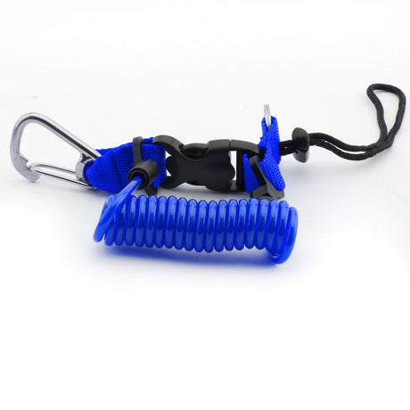 X-adventurer Secure spring rope Blue