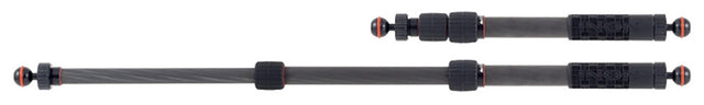 INON Carbon Telescopic Arm M (370mm - 790mm/14.5in - 31.1in)