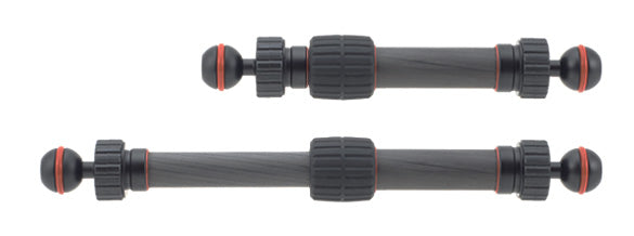 INON Carbon Telescopic Arm SS (189mm-272mm /7.4in-10.7in)