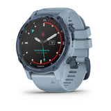 Garmin Descent MK2S Stainless Steel with Silicone Band