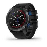 GARMIN Descent Mk2i Titanium Carbon Gray DLC with Black Band