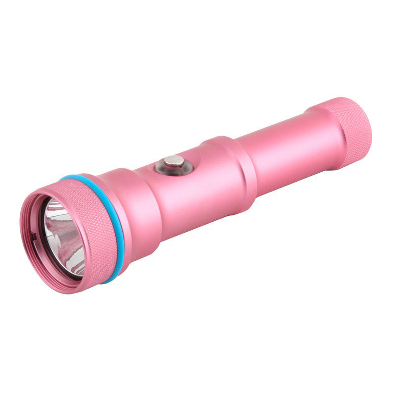 M1800 LED Scuba Diving Spot Light-Pink