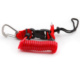 X-adventurer Secure spring rope Red