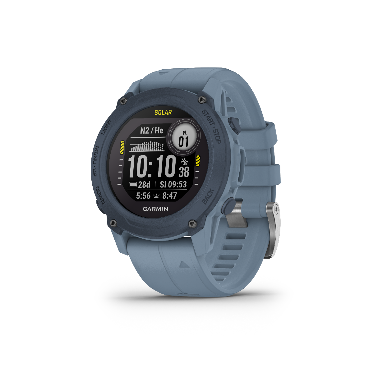 Garmin DescentG1 Solar Hurricane Blue