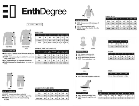 ชุดดำน้ำหญิง Enth Degree FIORD LS Female  