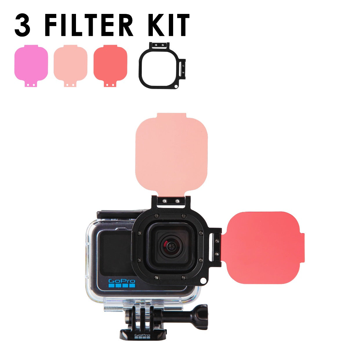 GF-01 Gopro 8/9/10/11 Filter Kit