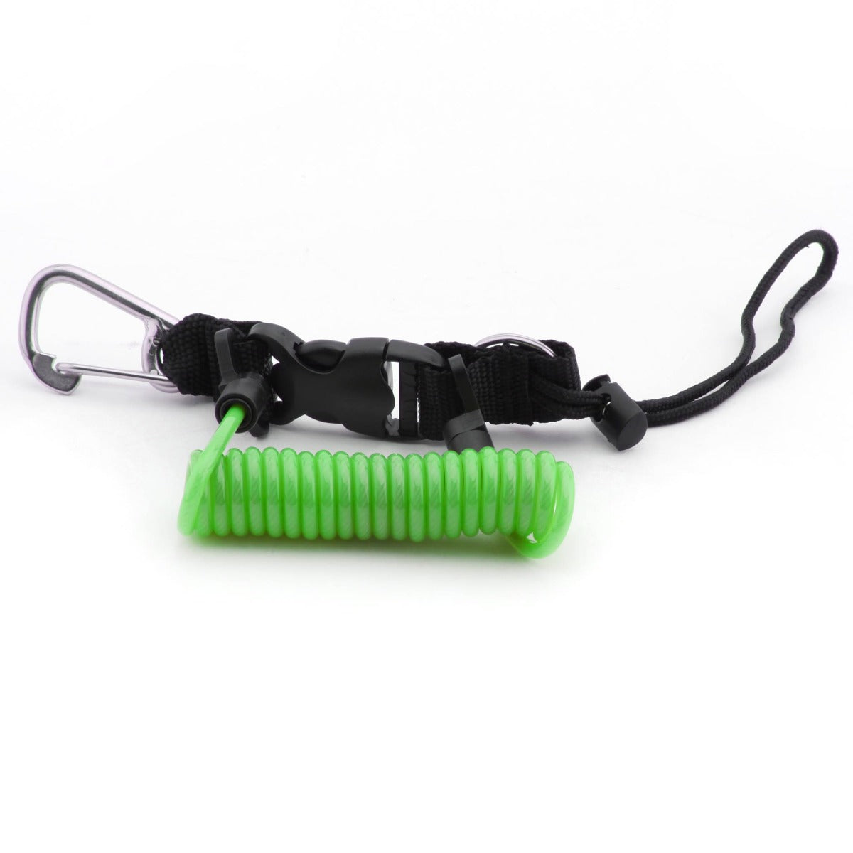 X-adventurer Secure spring rope Green