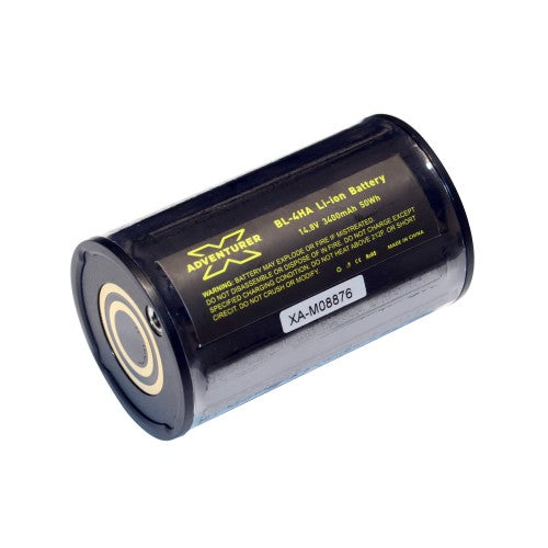 X-adventurer M6000-WRBT 3400mAh 4-Cell Battery Pack