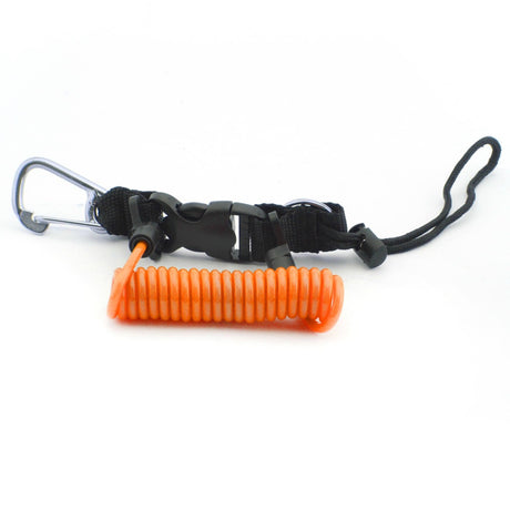 X-adventurer Secure spring rope Orange