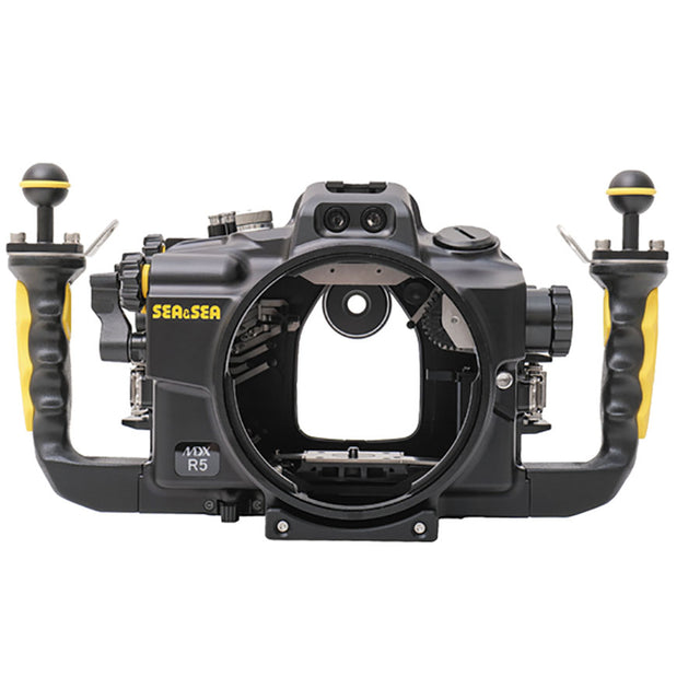 Sea&Sea MDX-R5 w/ LEAK ALARM UNIT