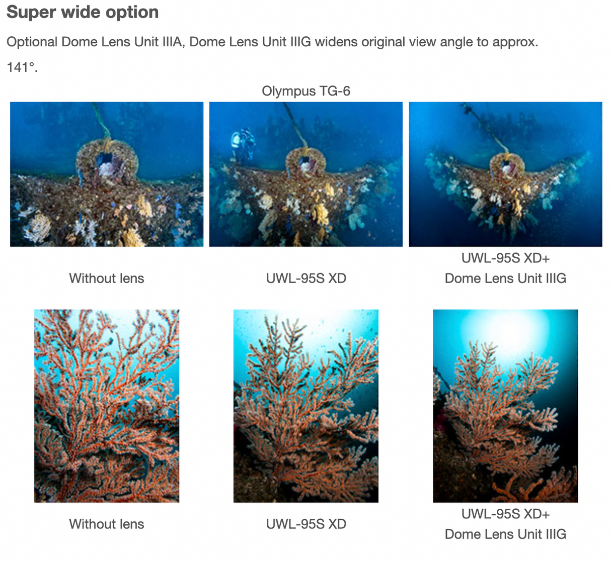 UWL-95S M52 Wide Conversion Lens