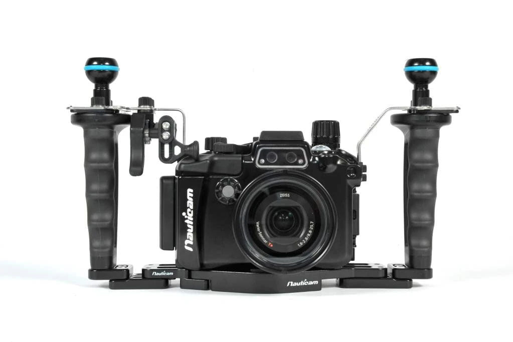 NA-RX100V Pro Package (Inc. flexitray, right handle, two mounting balls, M14 vacuum valve, shutter extension)