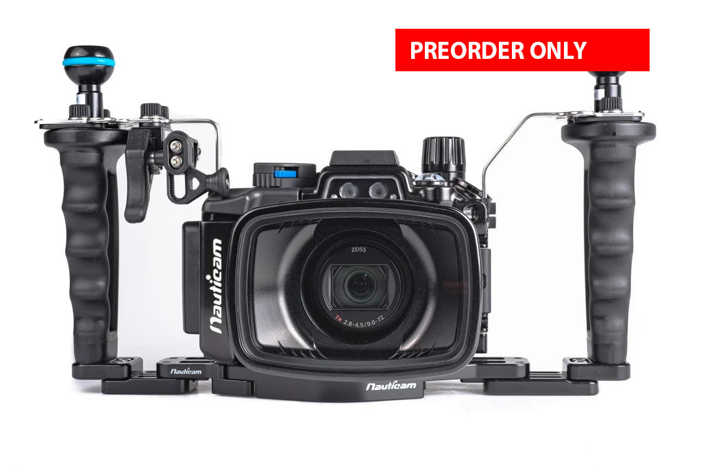 NA-RX100VII Pro Package (Inc. flexitray, right handle, two mounting balls, M14 vacuum valve, shutter extension)