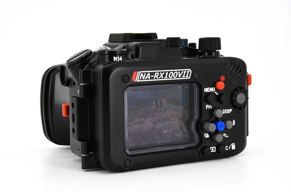 NA-RX100VII Pro Package (Inc. flexitray, right handle, two mounting balls, M14 vacuum valve, shutter extension)