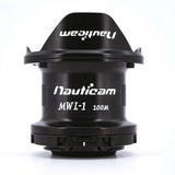 NAUTICAM Macro to Wideangle Lens 1 (MWL-1) 150 deg. FOV with full frame 60mm macro lens