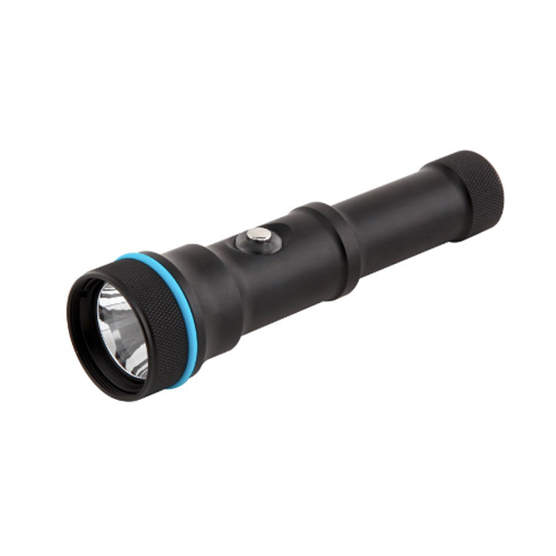 M1800 LED Scuba Diving Spot Light-Black